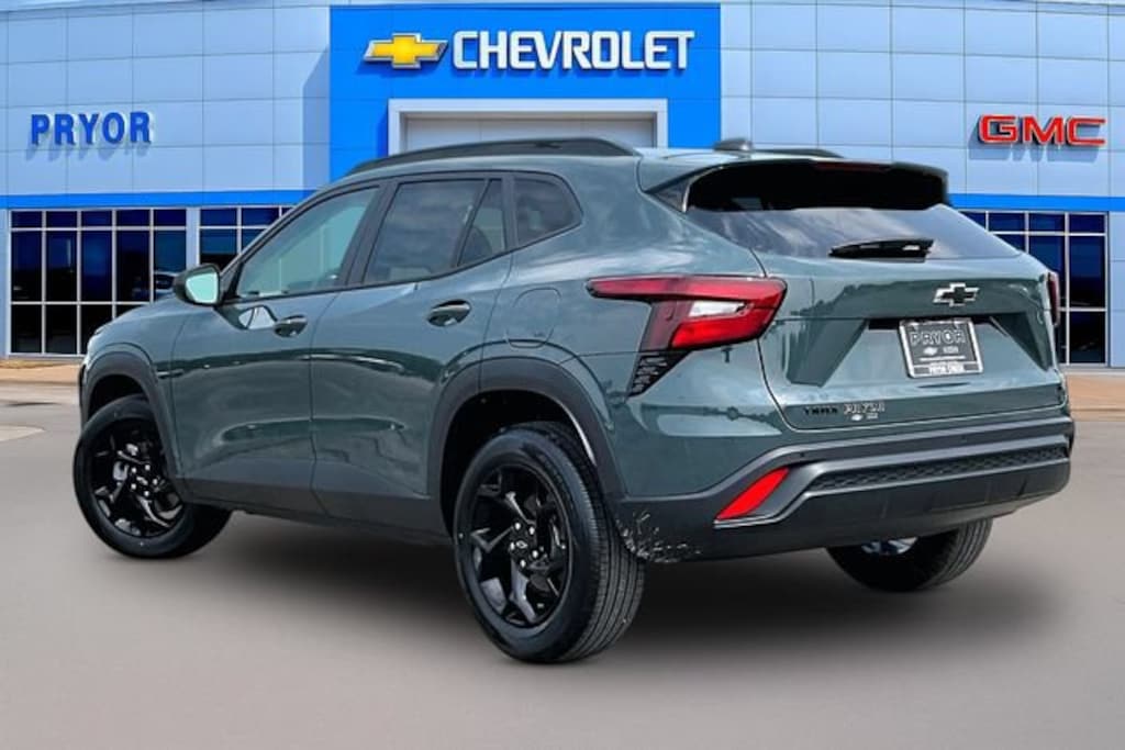 New 2026 Chevrolet Trax LT SUV