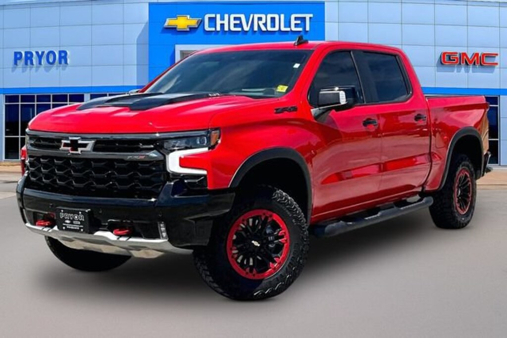 Used 2026 Chevrolet Silverado 1500 ZR2 Truck Crew Cab