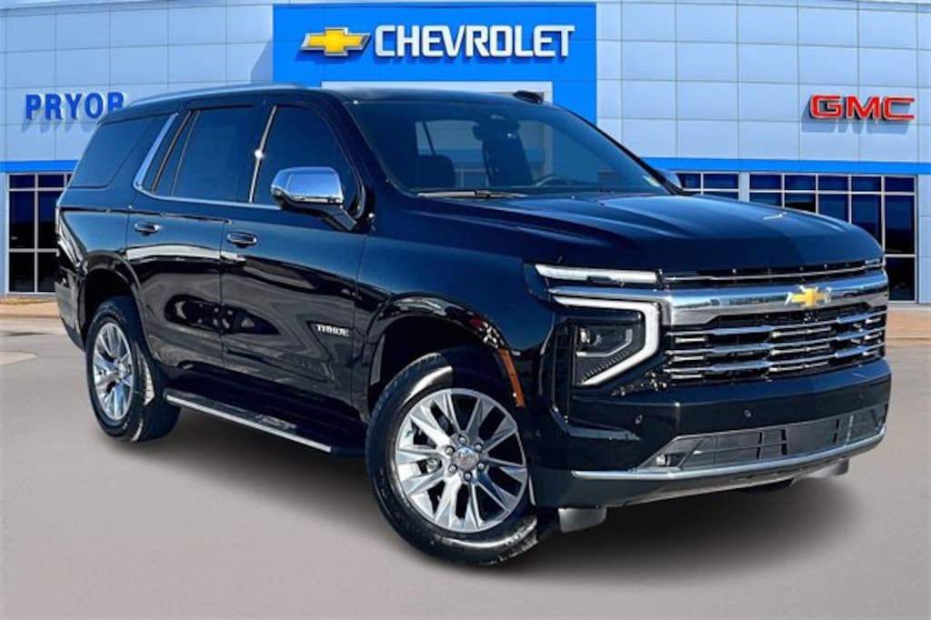 New 2026 Chevrolet Tahoe Premier SUV