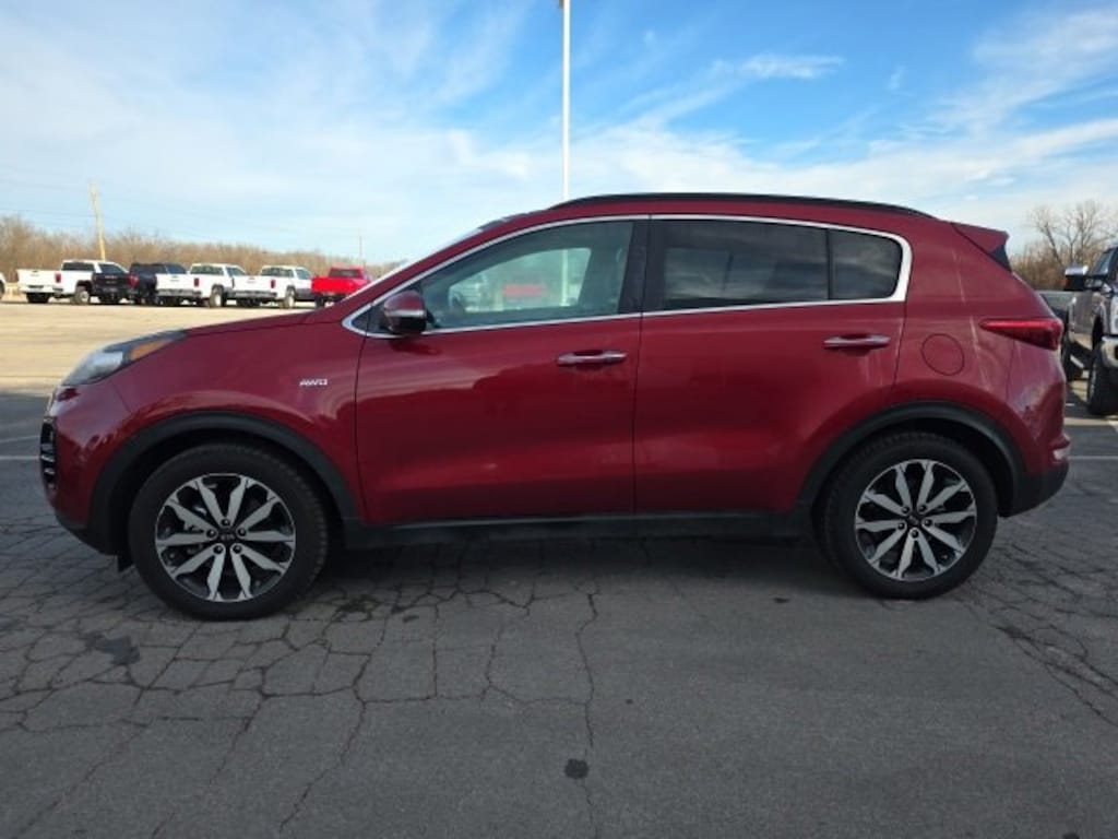 Used 2018 Kia Sportage EX SUV