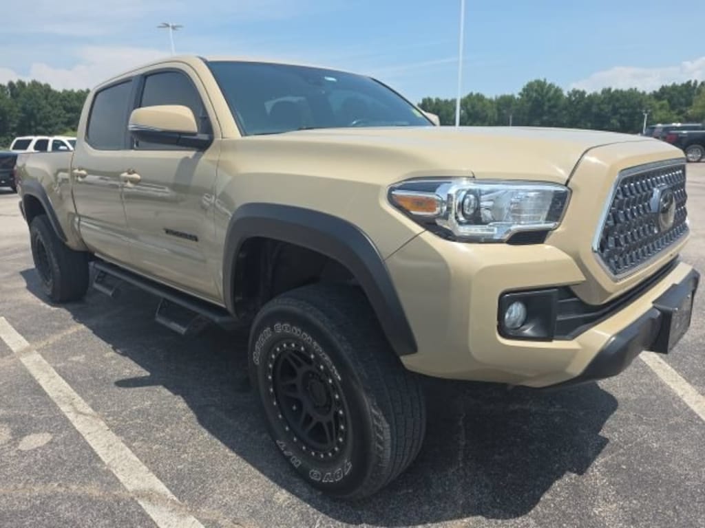 Used 2019 Toyota Tacoma 4WD SR5 Truck Double Cab