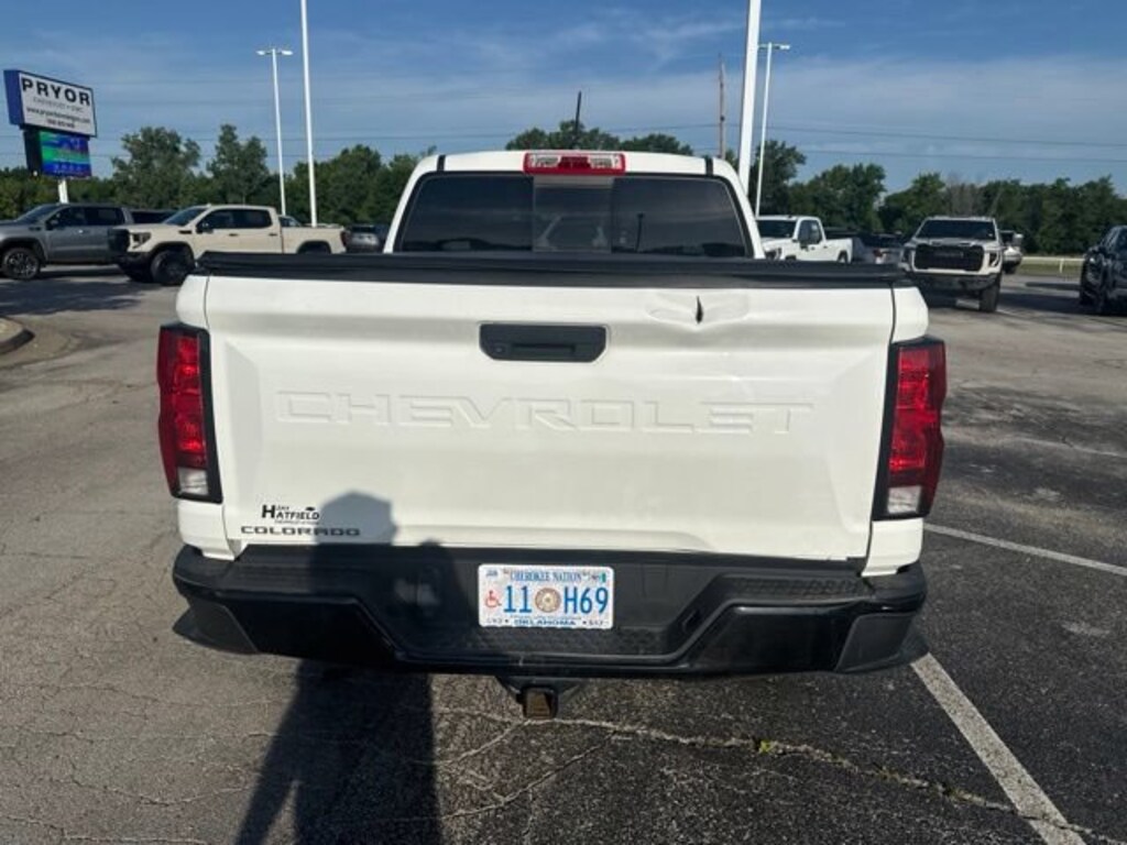 Used 2023 Chevrolet Colorado WT Truck Crew Cab
