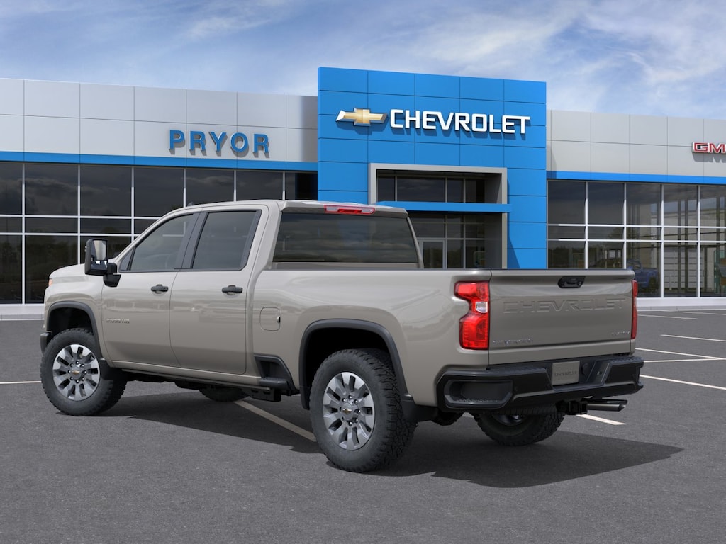 New 2026 Chevrolet Silverado 2500 HD Custom Truck