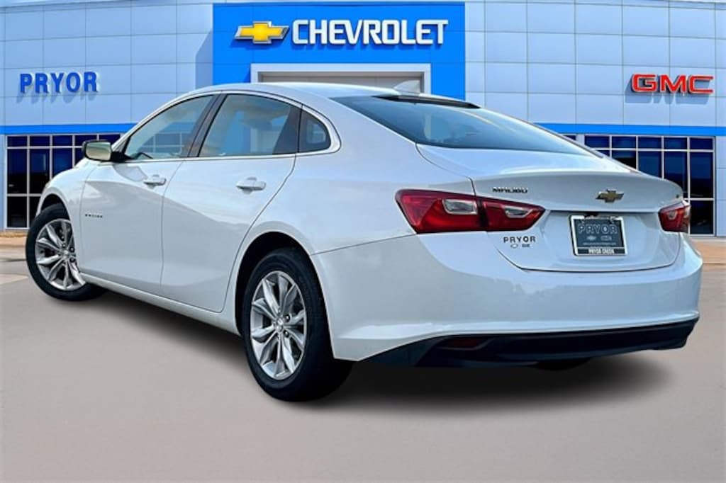 Used 2023 Chevrolet Malibu LT Sedan