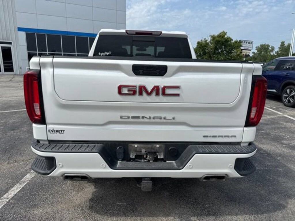Used 2022 GMC Sierra 1500 Limited Denali Truck Crew Cab