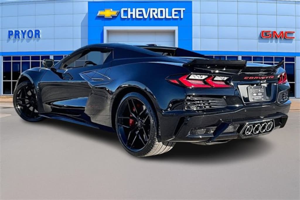 New 2026 Chevrolet Corvette Z06 3LZ Convertible