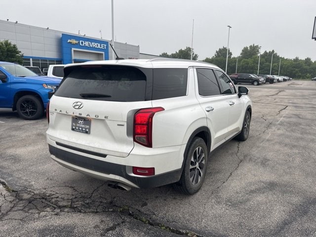 Used 2020 Hyundai Palisade SEL with VIN KM8R2DHE4LU126542 for sale in Pryor, OK