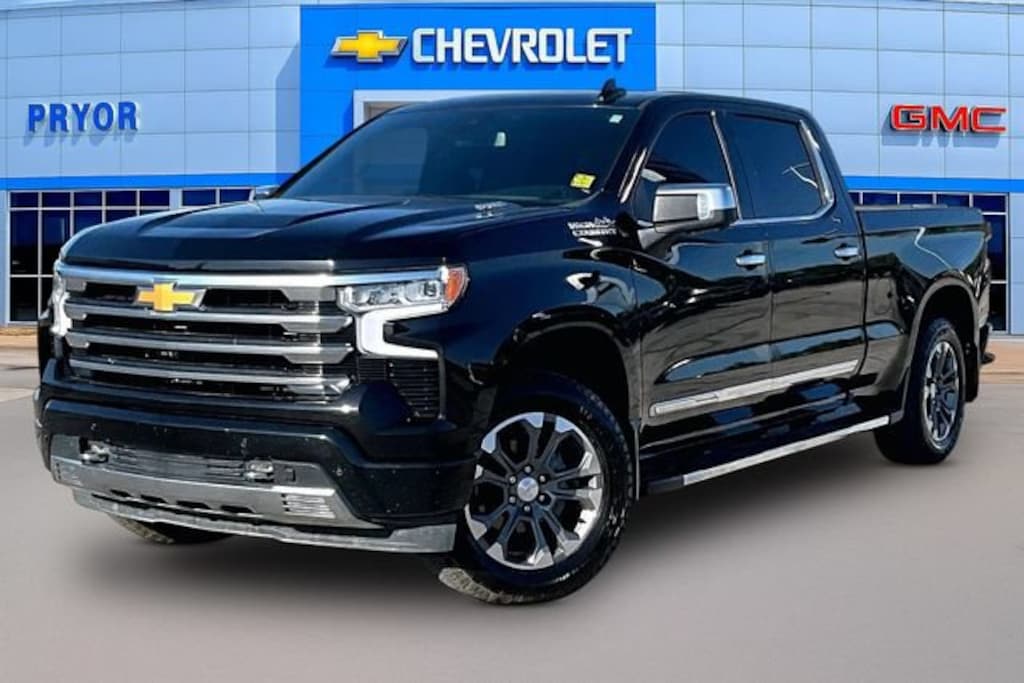 Used 2024 Chevrolet Silverado 1500 High Country Truck Crew Cab
