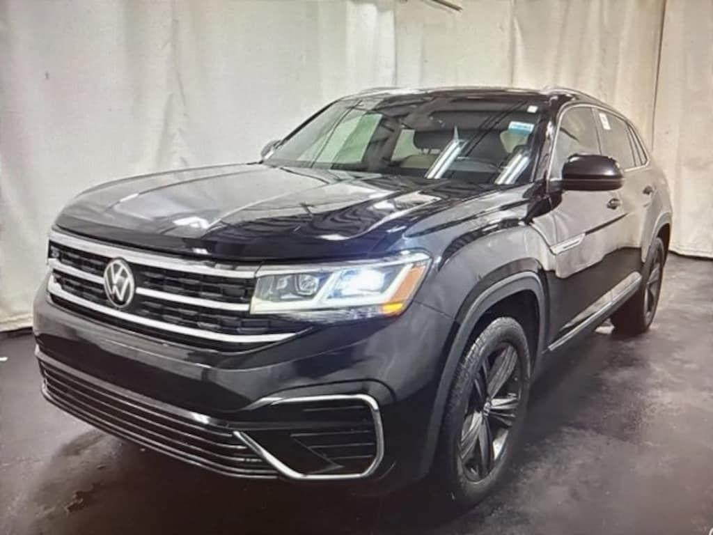 Used 2022 Volkswagen Atlas Cross Sport 3.6L V6 SEL R-Line SUV