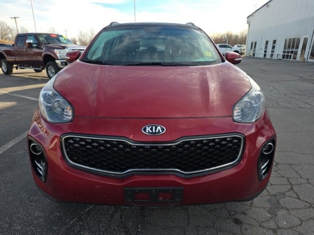 Used 2018 Kia Sportage EX SUV