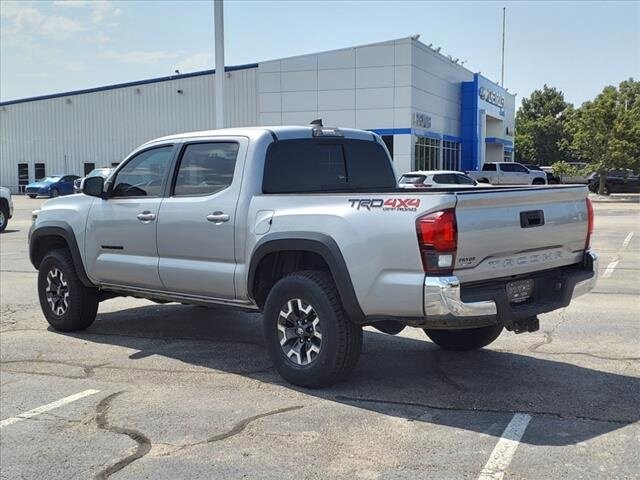 Used 2019 Toyota Tacoma TRD Off Road with VIN 3TMCZ5ANXKM193834 for sale in Pryor, OK