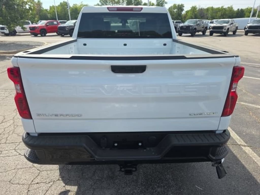 New 2026 Chevrolet Silverado 1500 Custom Trail Boss Truck
