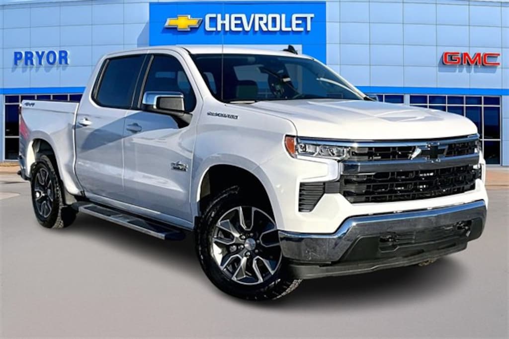 Used 2025 Chevrolet Silverado 1500 LT Truck Crew Cab