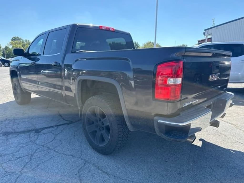 Used 2014 GMC Sierra 1500 SLE Truck Crew Cab