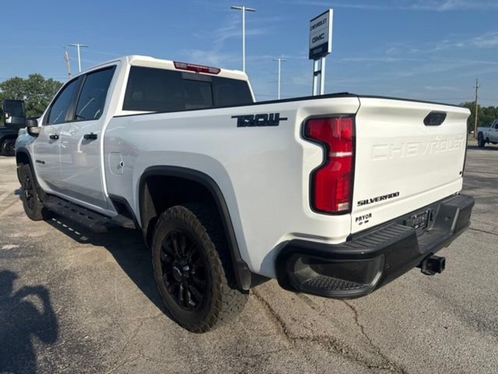Used 2025 Chevrolet Silverado 2500 HD LT Truck Crew Cab