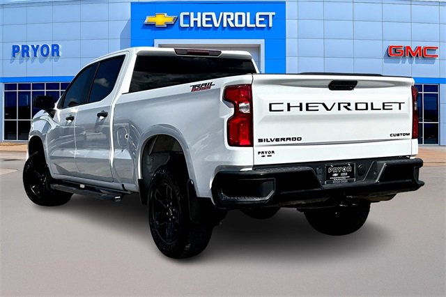 2022 Chevrolet Silverado 1500 Custom Trail Boss photo 4