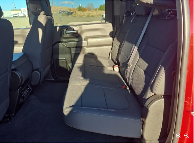 Used 2022 Chevrolet Silverado 2500 HD LT Truck Crew Cab