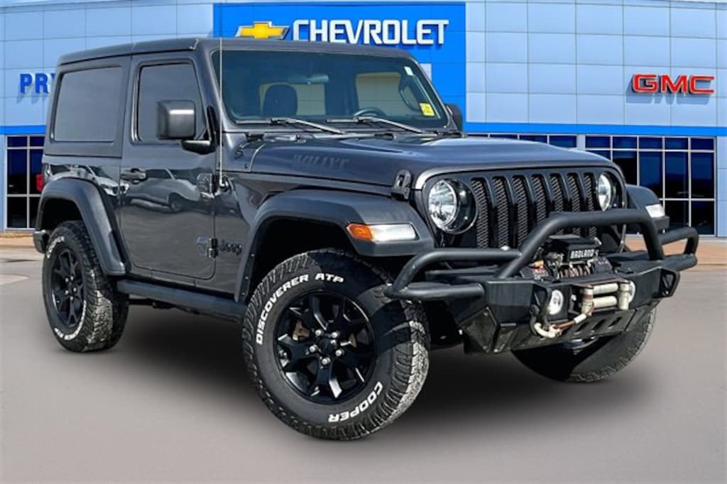 Used 2020 Jeep Wrangler Willys Sport SUV