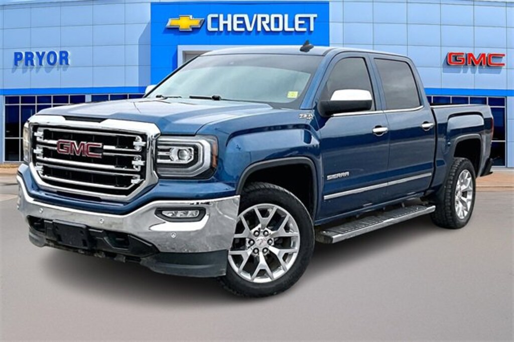 Used 2018 GMC Sierra 1500 SLT Truck Crew Cab