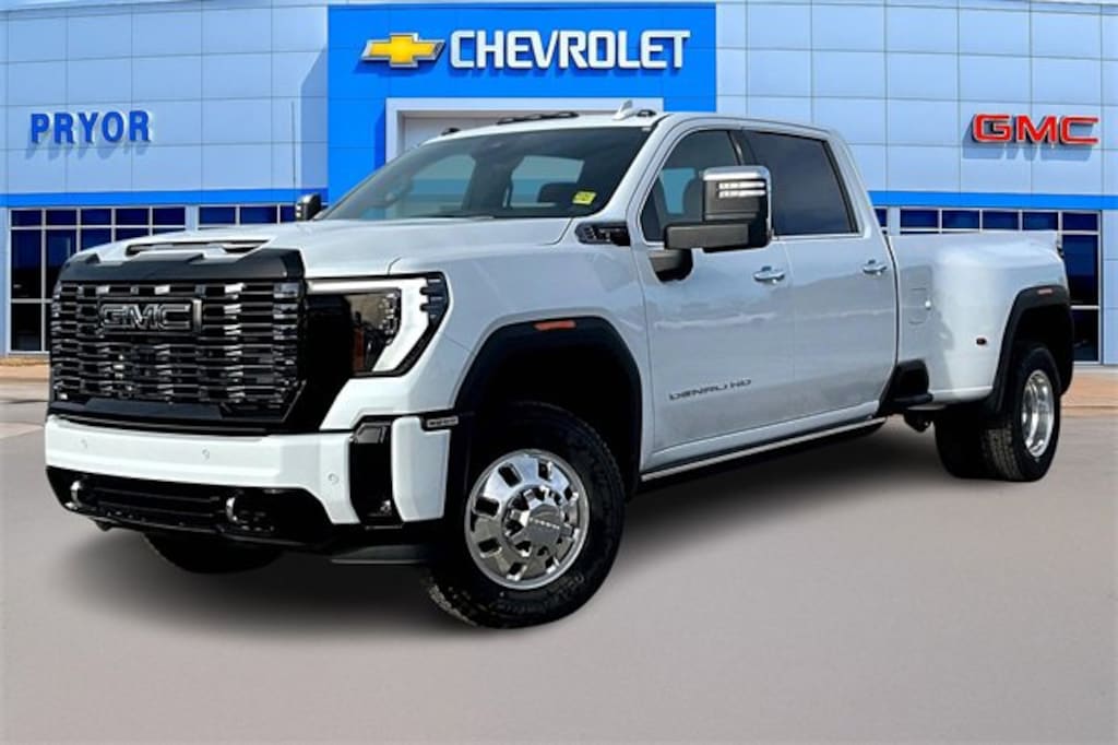 New 2026 GMC Sierra 3500 HD Denali Ultimate Truck