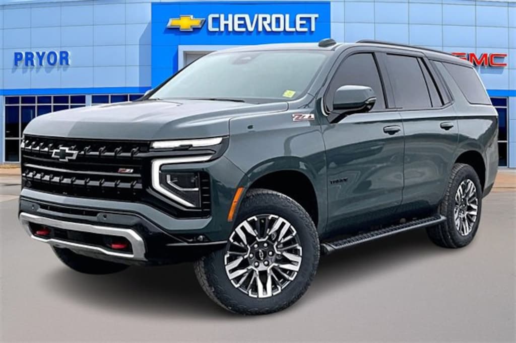 New 2026 Chevrolet Tahoe Z71 SUV