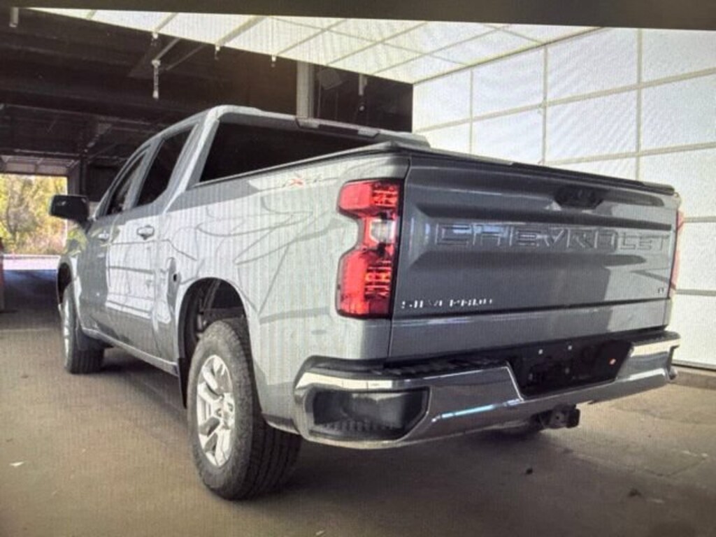 Used 2024 Chevrolet Silverado 1500 LT (2FL) Truck Crew Cab