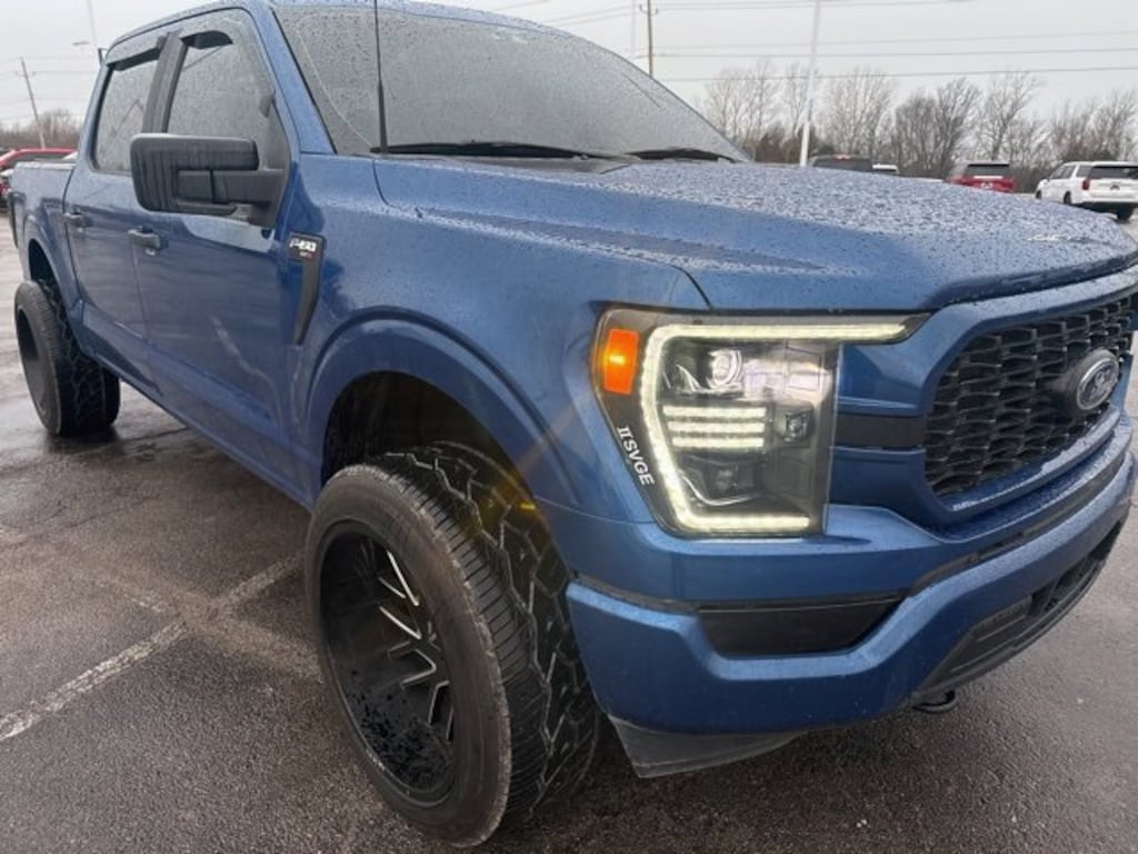 Used 2022 Ford F-150 XL Truck SuperCrew Cab