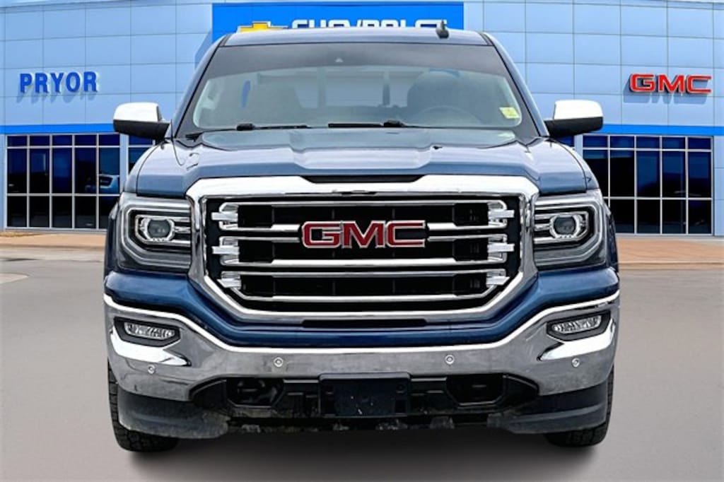 Used 2018 GMC Sierra 1500 SLT Truck Crew Cab