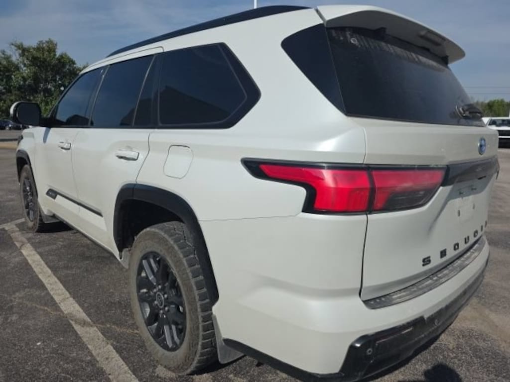 Used 2023 Toyota Sequoia SR5 SUV
