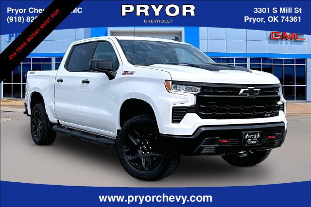 2025 Chevrolet Silverado 1500 LT Trail Boss