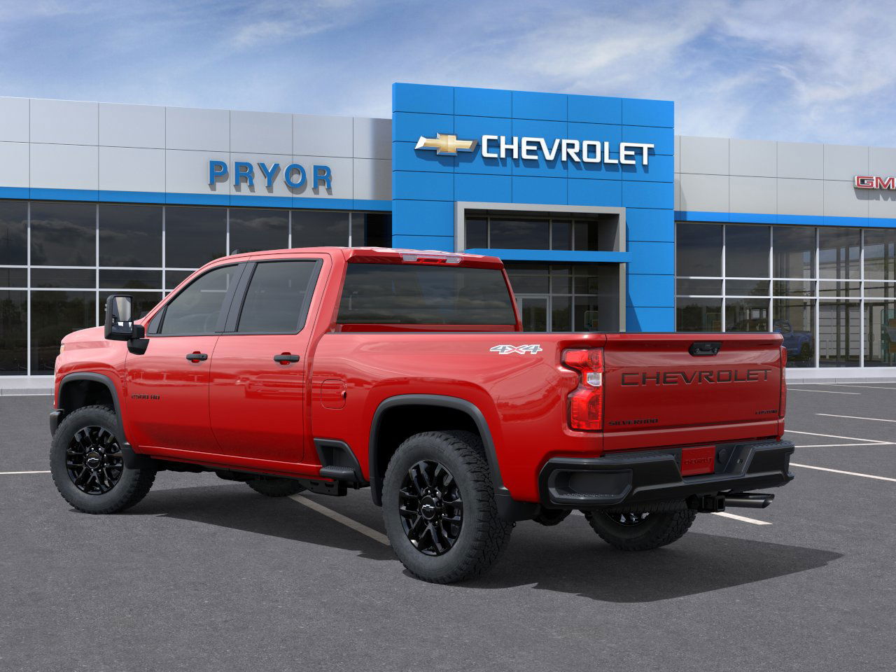 2026 Chevrolet Silverado 2500HD Custom photo 3