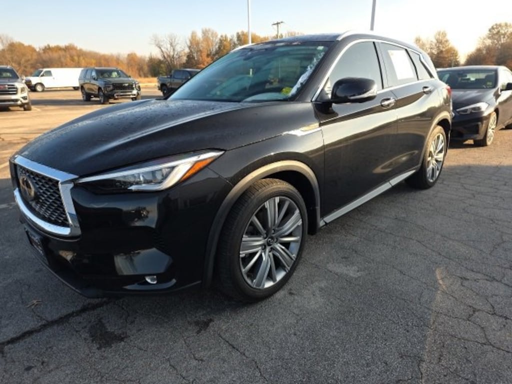 Used 2022 INFINITI QX50 Sensory SUV