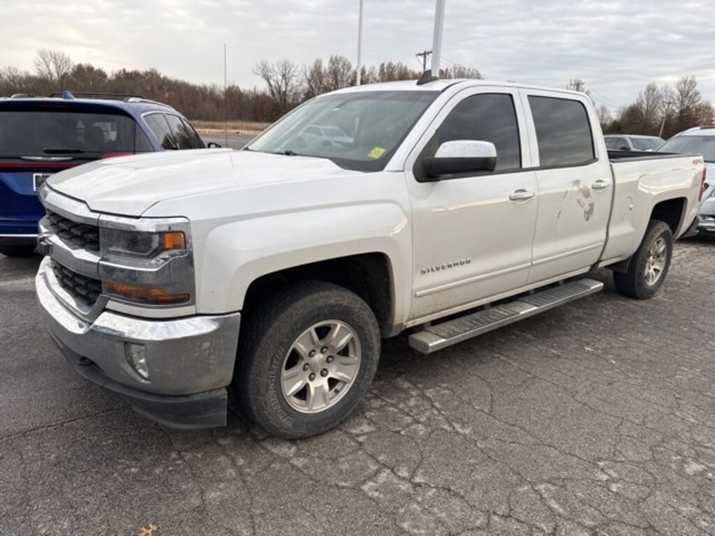 Used 2018 Chevrolet Silverado 1500 LT Truck Crew Cab
