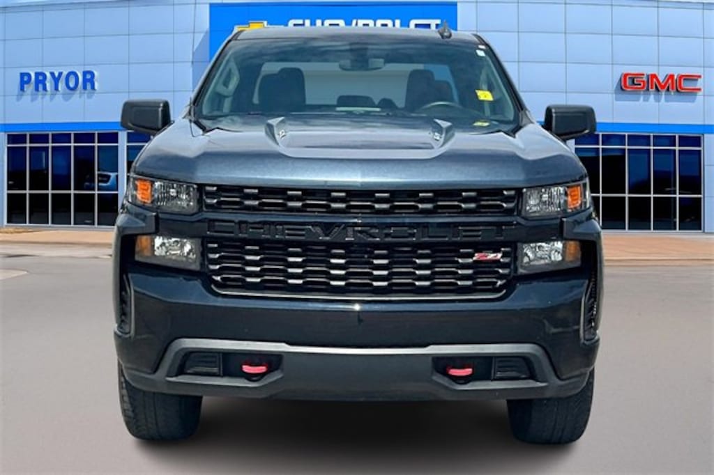 Used 2022 Chevrolet Silverado 1500 LTD Custom Trail Boss Truck Crew Cab