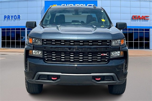 2022 Chevrolet Silverado 1500 Custom Trail Boss photo 2