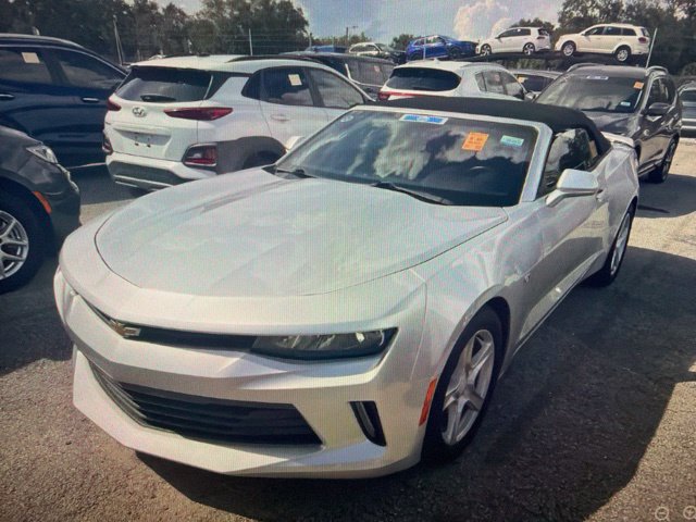 2018 Chevrolet Camaro
