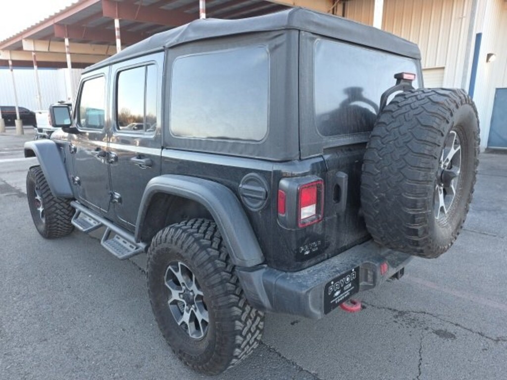 Used 2020 Jeep Wrangler Unlimited Rubicon SUV