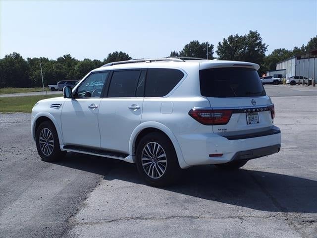 Used 2023 Nissan Armada SL with VIN JN8AY2BD7P9693989 for sale in Pryor, OK