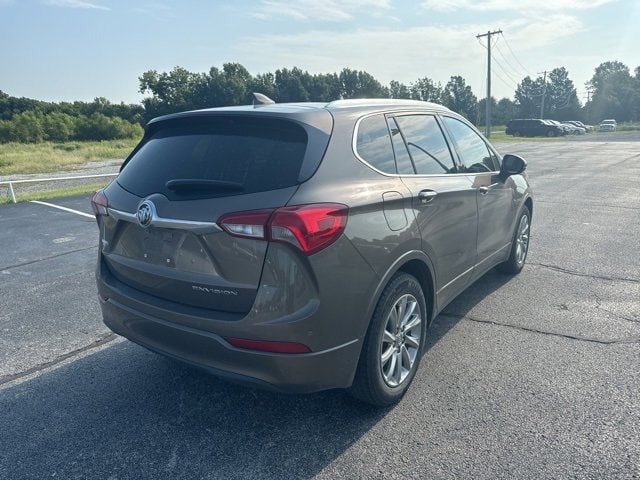 Used 2019 Buick Envision Essence with VIN LRBFXCSA2KD027322 for sale in Pryor, OK