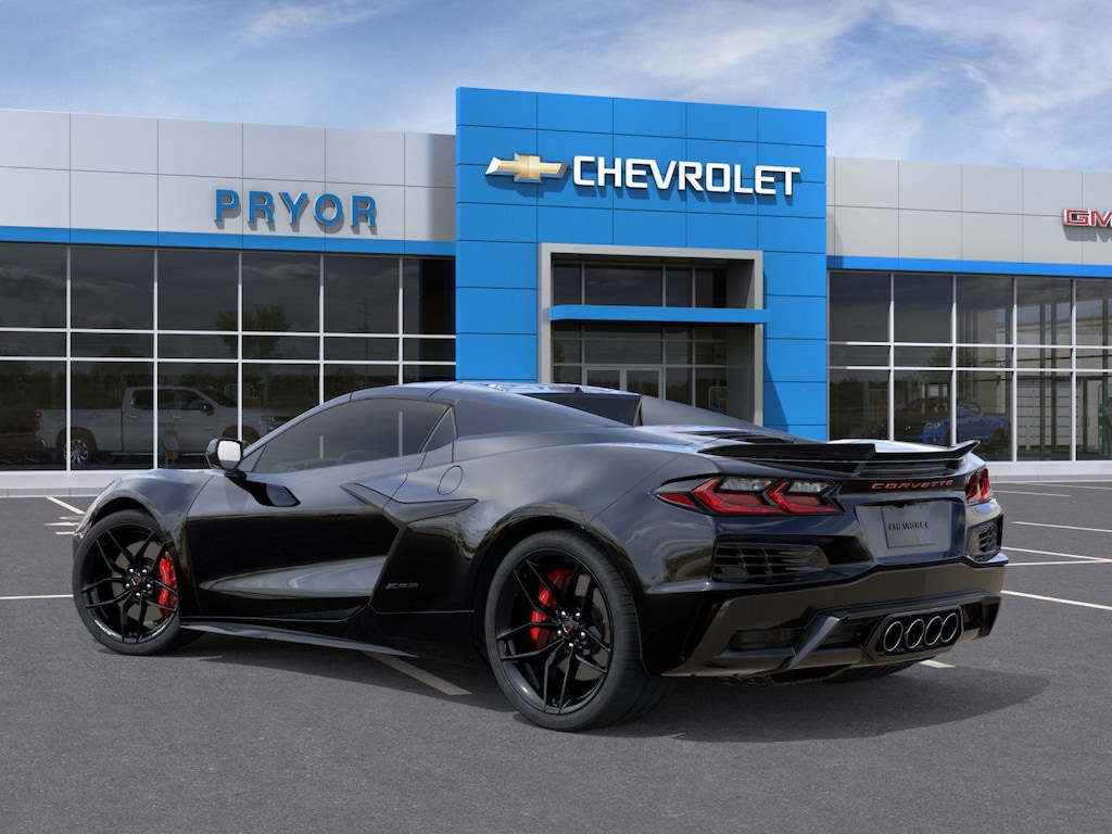 New 2026 Chevrolet Corvette Z06 3LZ Convertible
