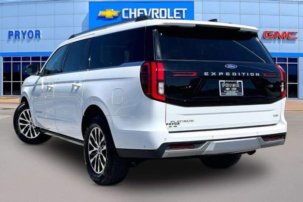 Used 2025 Ford Expedition Max Platinum SUV