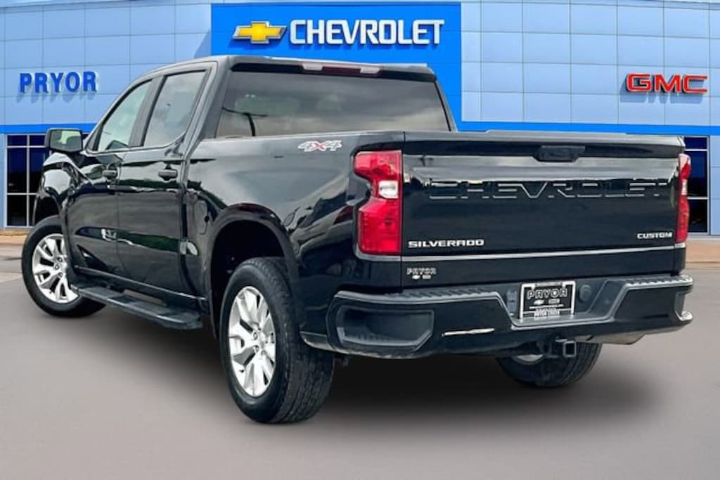Used 2023 Chevrolet Silverado 1500 Custom Truck Crew Cab