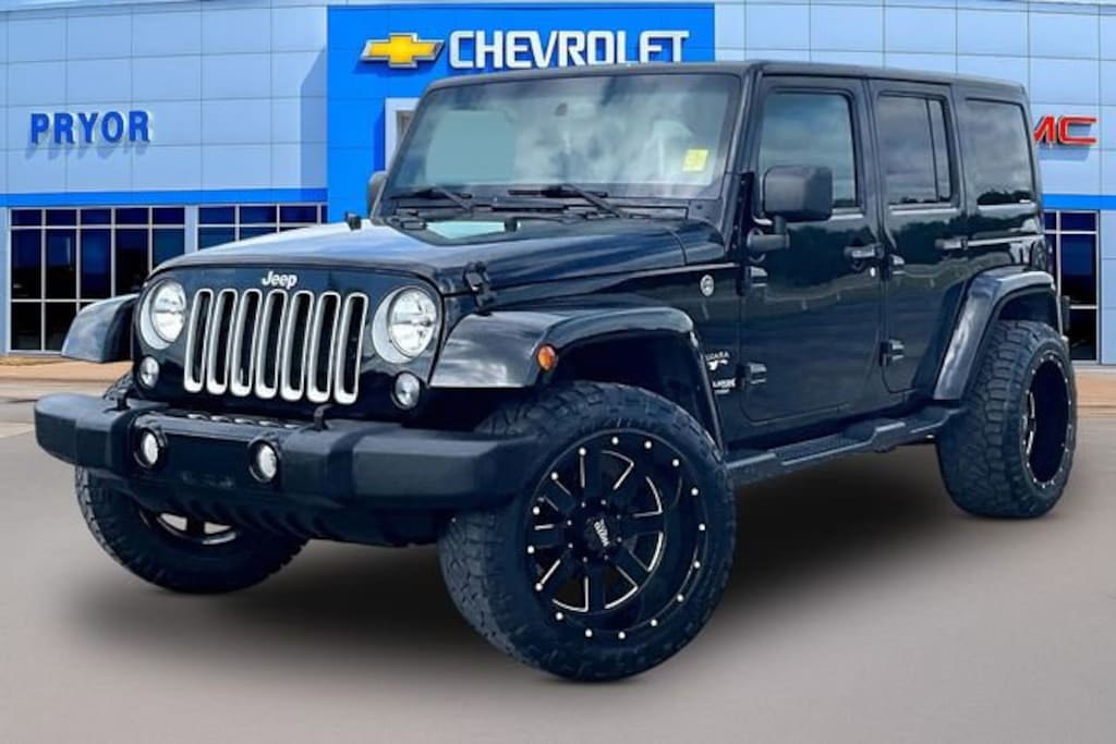 Used 2018 Jeep Wrangler JK Unlimited Sahara SUV