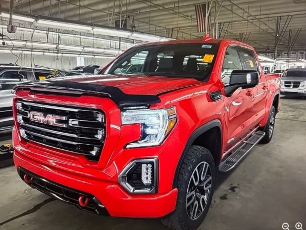Used 2021 GMC Sierra 1500 AT4 Truck Crew Cab
