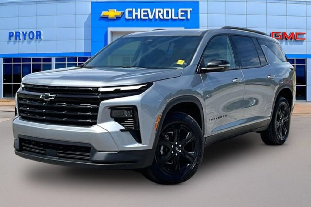 New 2027 Chevrolet Traverse LT SUV