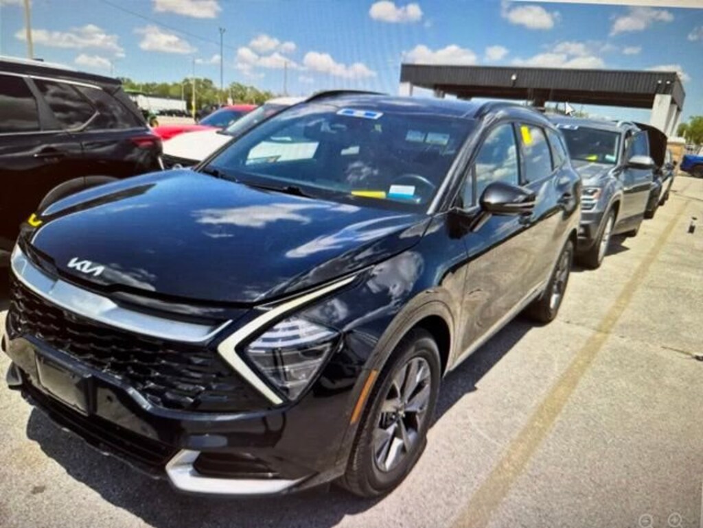Used 2023 Kia Sportage Hybrid SX-Prestige SUV