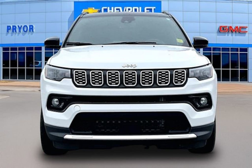 Used 2024 Jeep Compass Limited SUV