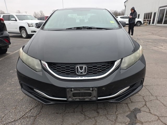 Used 2013 Honda Civic LX with VIN 19XFB2F58DE009674 for sale in Pryor, OK
