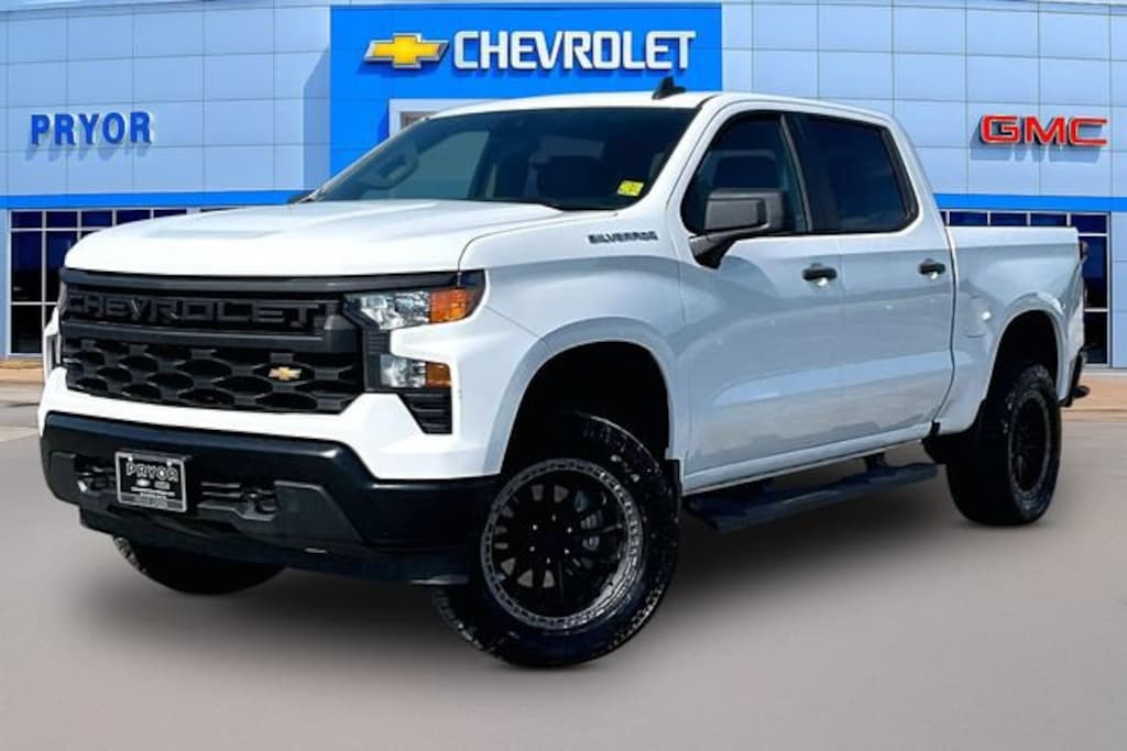 Used 2024 Chevrolet Silverado 1500 WT Truck Crew Cab