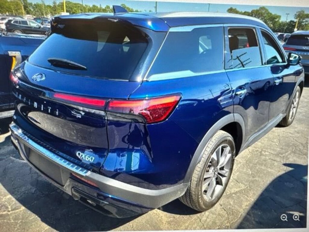 Used 2024 INFINITI QX60 Luxe SUV